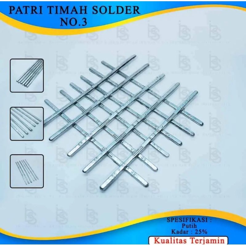 TIMAH PATRI BATANGAN TIMAH SOLDER