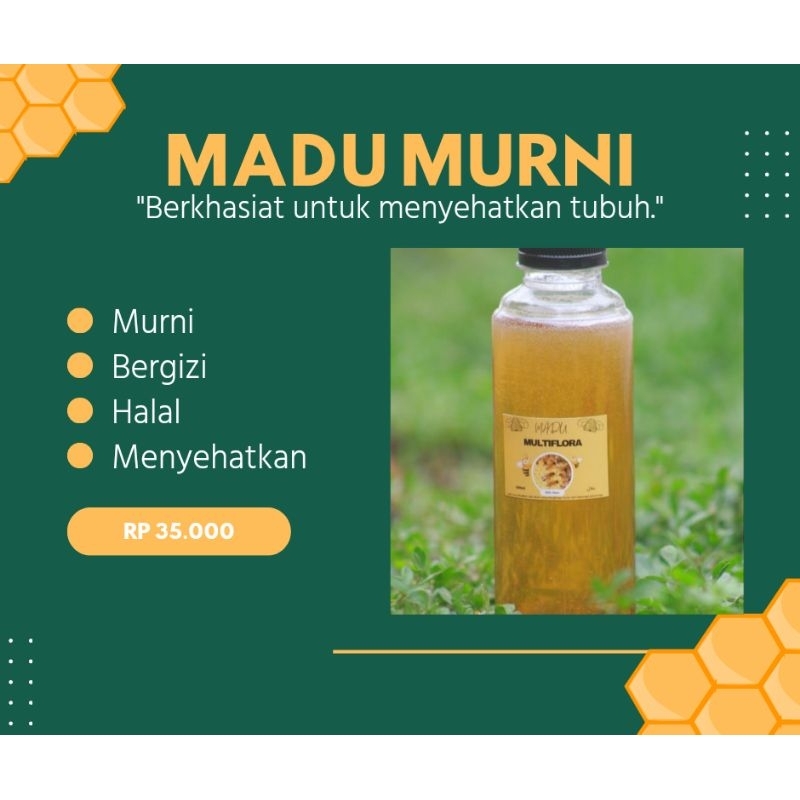 

madu MULTIFLORA