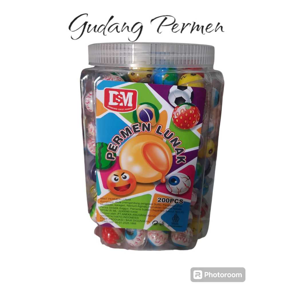 

PERMEN LUNAK MATA / EYES CANDY / PERMEN MATA MONSTER ISI 200 PCS