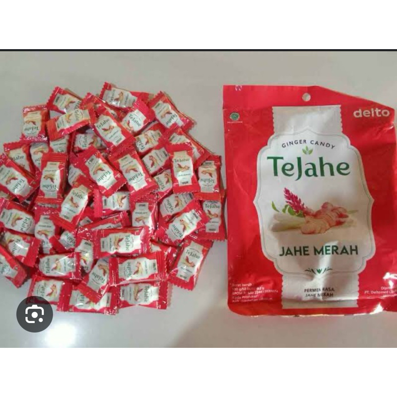 

TeJahe jahe merah permen 100gram