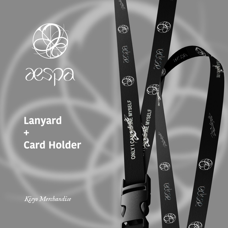 

Lanyard aespa - Armageddon | Merchandise aespa