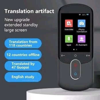 

Alat Translator 139 Bahasa Mesin Penerjemah Translate Indonesia Language Offline Online Kamera Suara Camera Portable