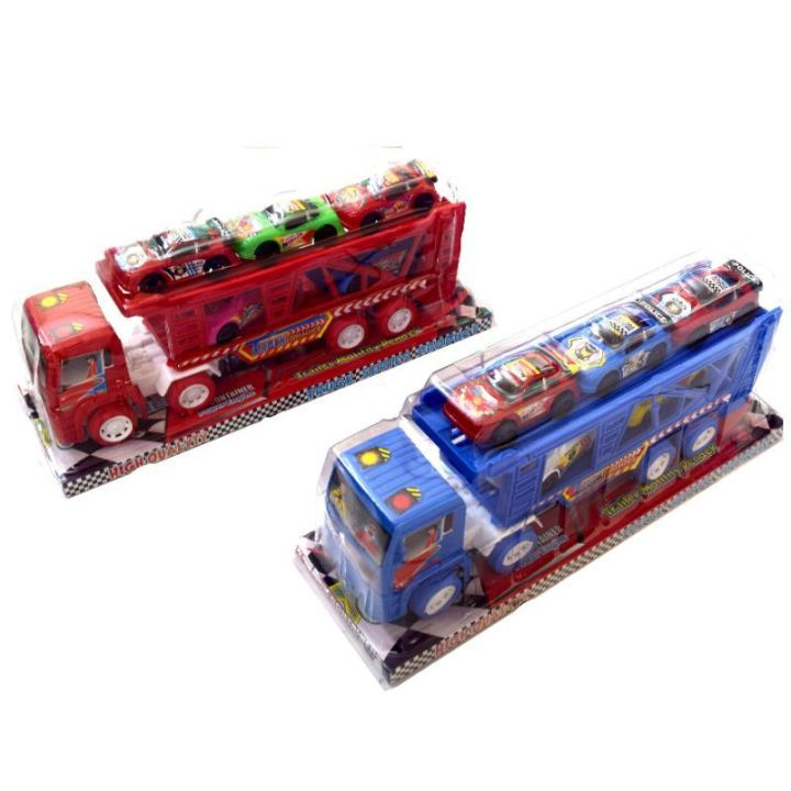 

Mainan Anak Mobil Trailer Truk Kontainer ST2110