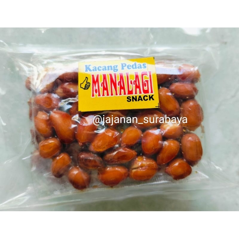 

kacang bumbu manis pedas