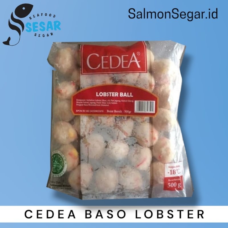 

BASO LOBSTER CEDEA - SEAFOOD 500 gr