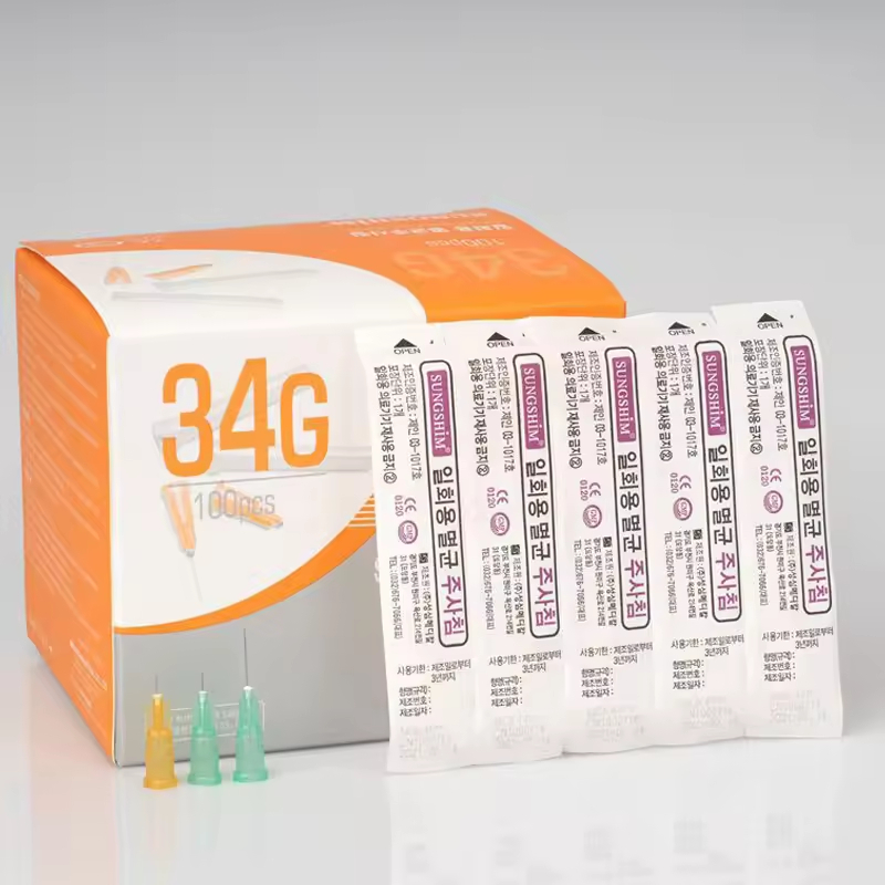 Ecer Jarum Meso 34G Needle Skin Booster Botox Spot goods(1PCS)