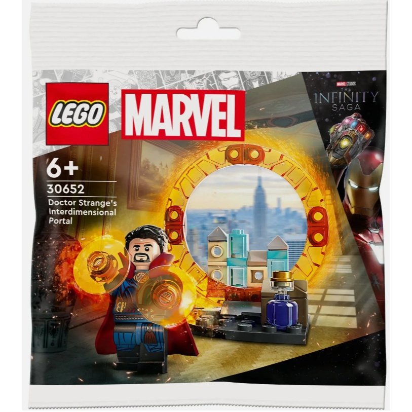 LEGO Marvel Superheroes - 30652 Doctor Strange's Interdimensional Portal Polybag Set Building Kid To