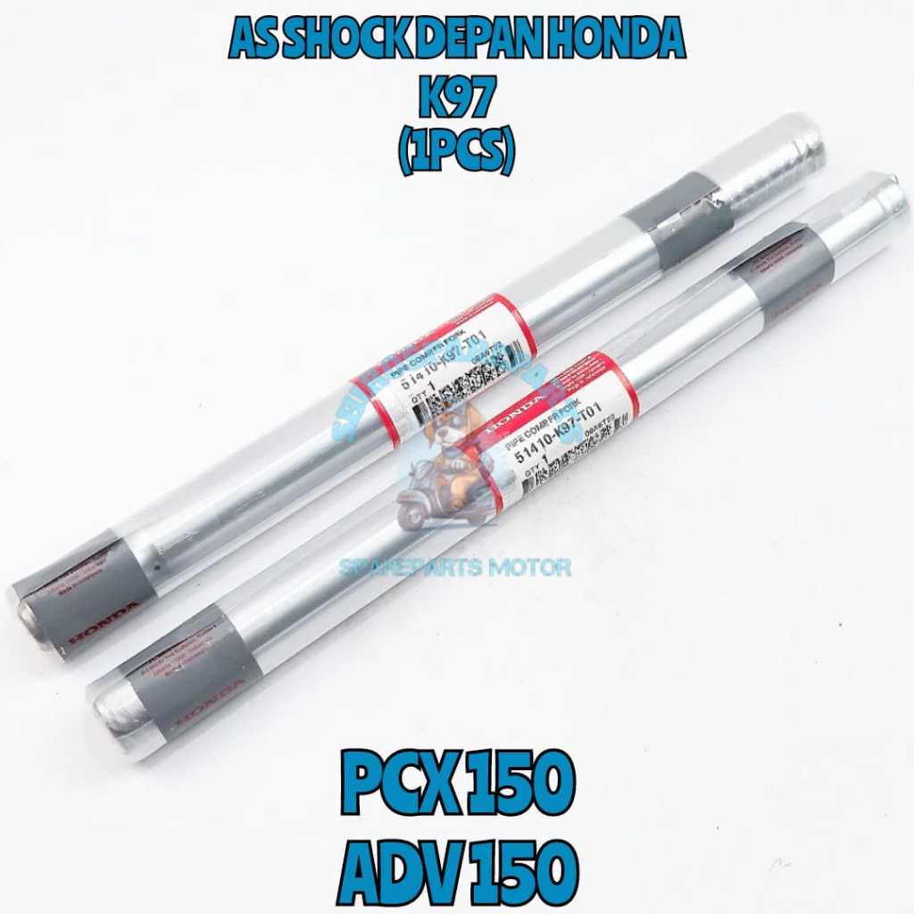 As Shock Depan K97 Pipa As Shok Kualitas Original Honda PCX 150 ADV 150 ADV 160 Halu Halu Depan As B