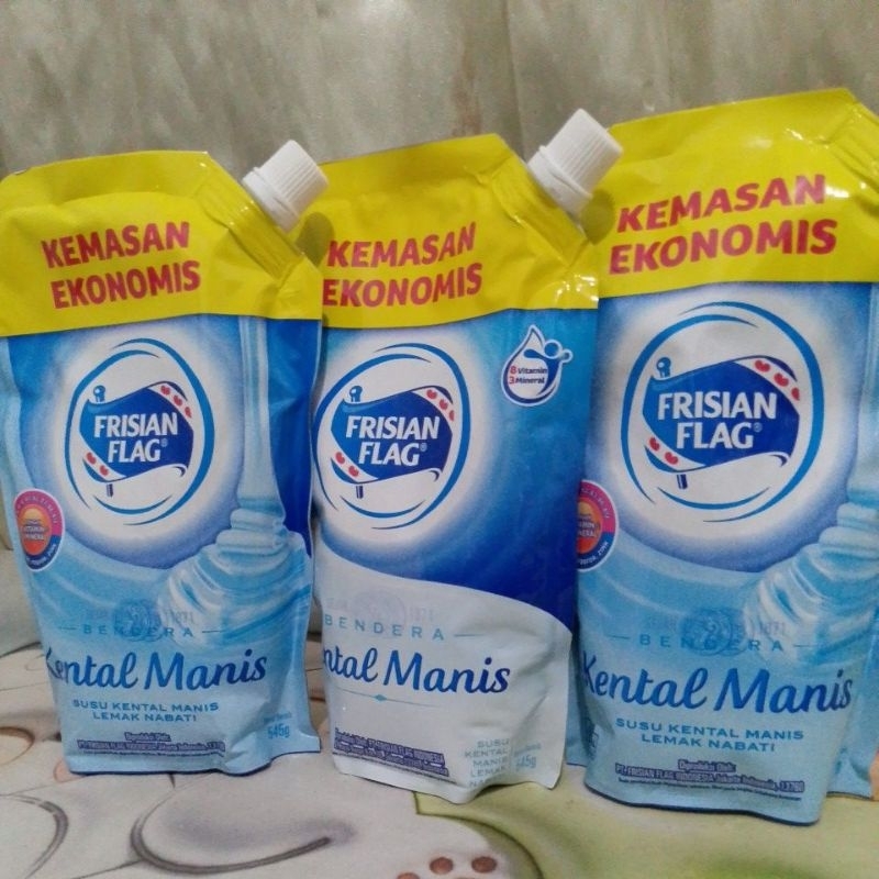 

SUSU KENTAL MANIS BENDERA 545GR