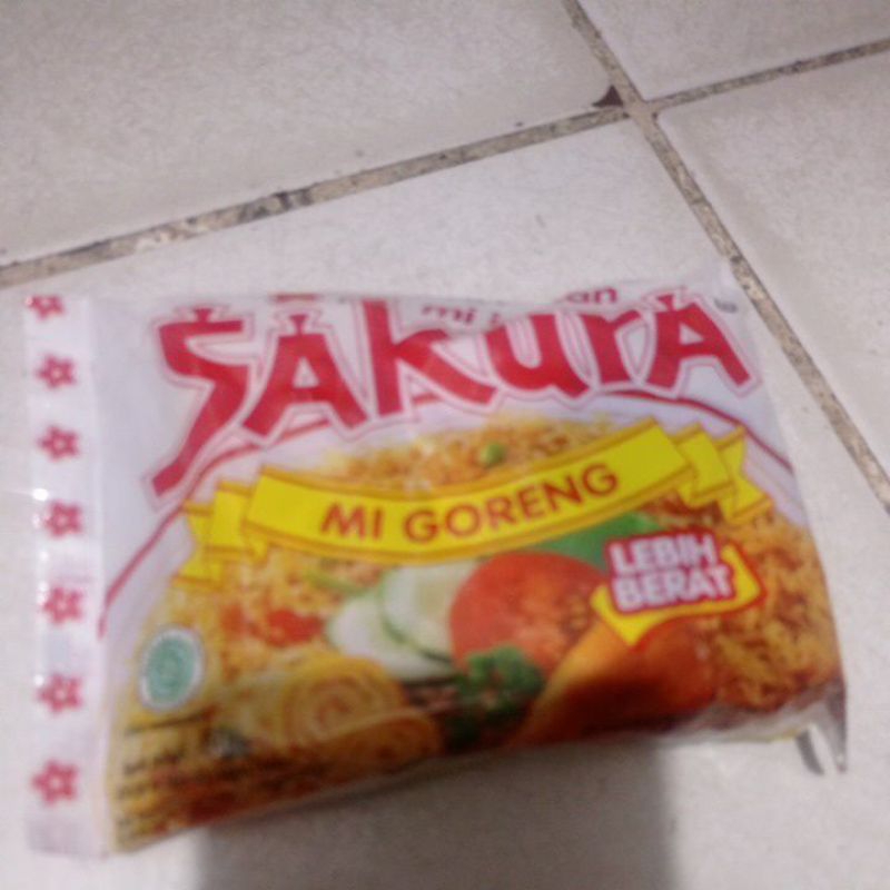

mie sakura goreng
