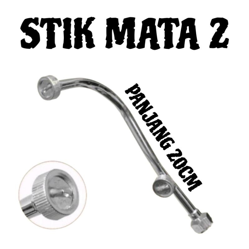 STIK SPRAYER MATA 2/ STIK SPRAYER KABUT PLD MATA 2 ANTI KARAT/ STIK SPRAYER MATA 2/ NOSEL SPRAYER KA