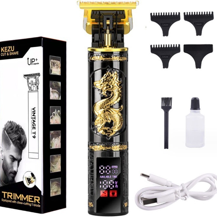 COD CODAlat Cukur Listrik Logam Alat Cukur Listrik Kepala Naga Retro Alat Cukur Kepala Tunggal yang 