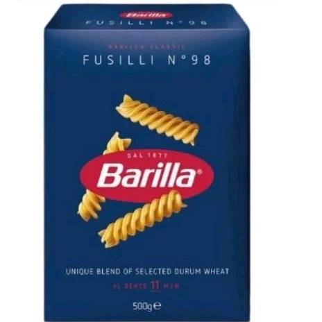 

Pasta Barilla Fusili 500gr