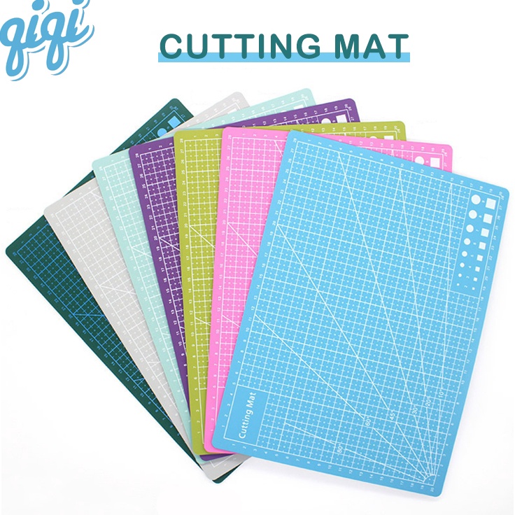 

Grosir Unik PVC Cutting Mat A3 A4 Dua Sisi Alat DIYAlas Potong Ukuran A3 A4 PVC Cutting Mat Cutting Pad Board Alat DIY Double Size Qiqi Treasure