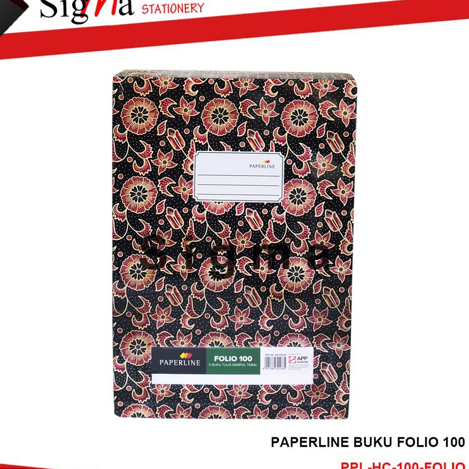 

Promo Bulan Ini Buku Folio Hard Cover Paperline Isi 1 Lembar Pcs