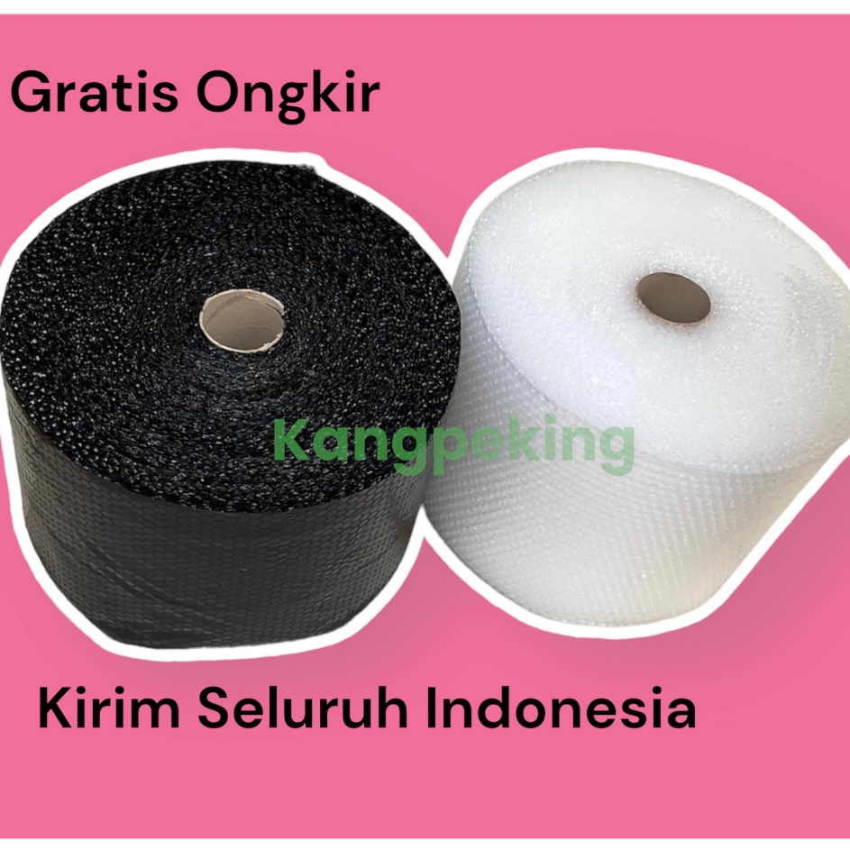 

Produk Termurah FREE ONGKIR Bubble wrap 5 m x 3 cm murah bagus plastik bubble murah tebal bagus