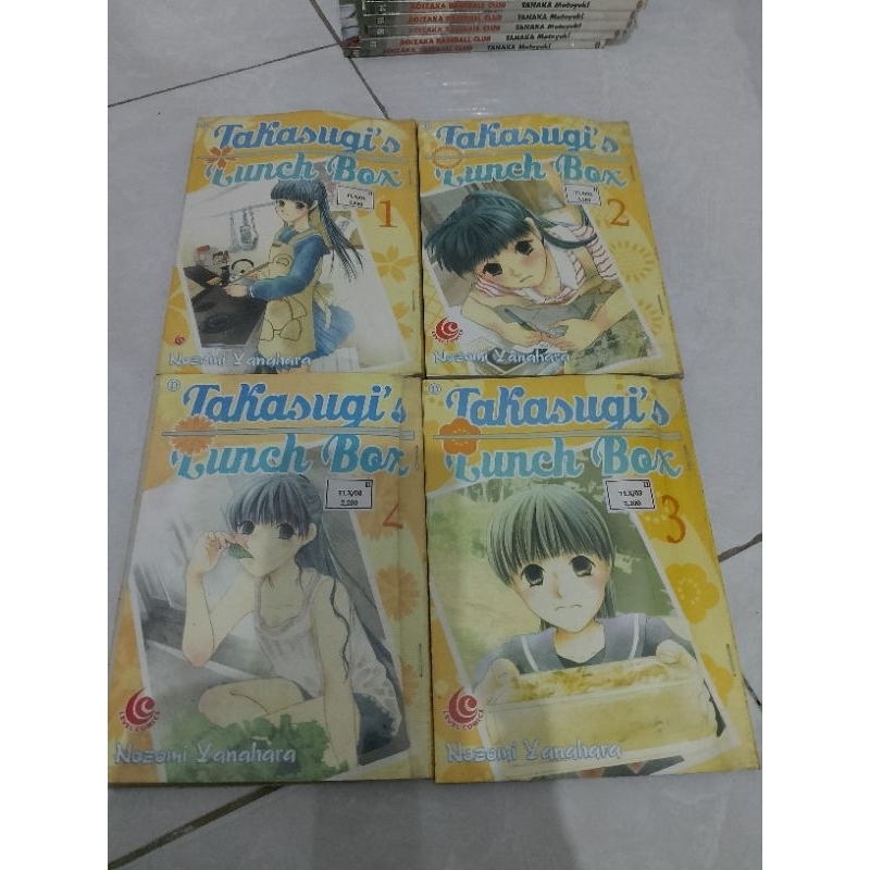 [Booked] Komik Takasugi, Scandal, Future doctor, king of Sweet
