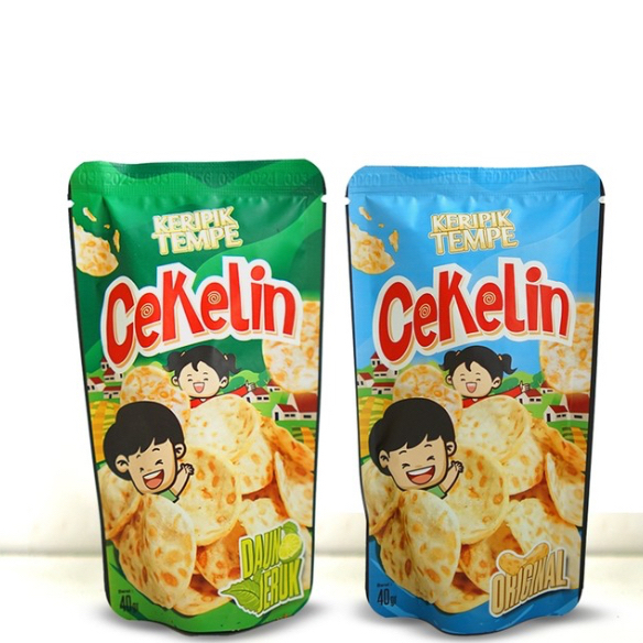 

KERIPIK TEMPE CEKELIN SNACK