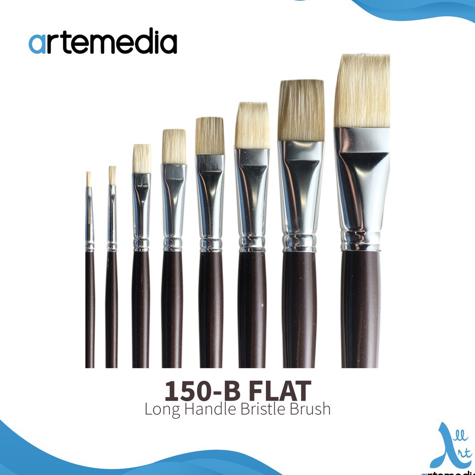 

Super Pembelian Kuas Lukis Artemedia 15B Flat Bristle Brush