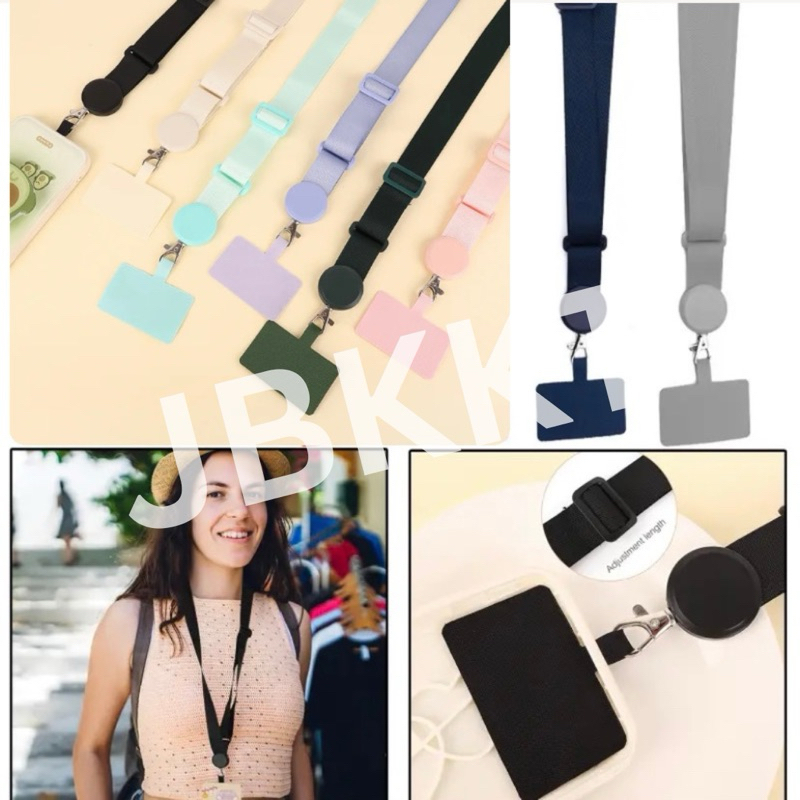 HIGH QUALITY UNIVERSAL LANYARD - TALI LANYARD GANTUNGAN HANDPHONE TALI GANTUNGAN HP TALI LANYARD LEH