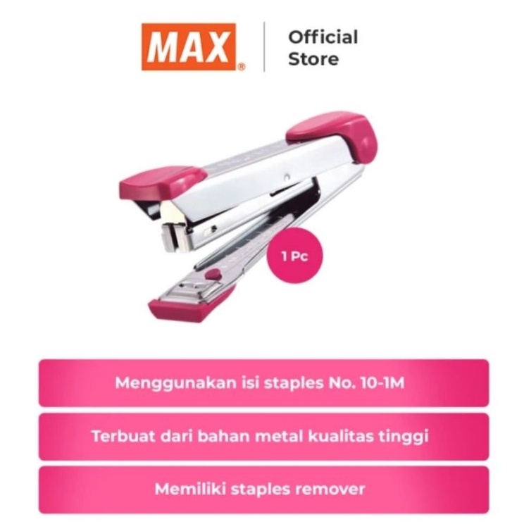 

Spesial Terbatas Stapler HD 1 Max Staples Mesin