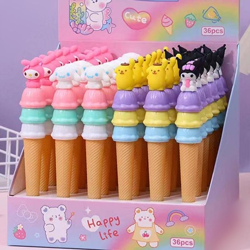 

Pulpen gel motif ice cream cone sanrio | pulpen susun |