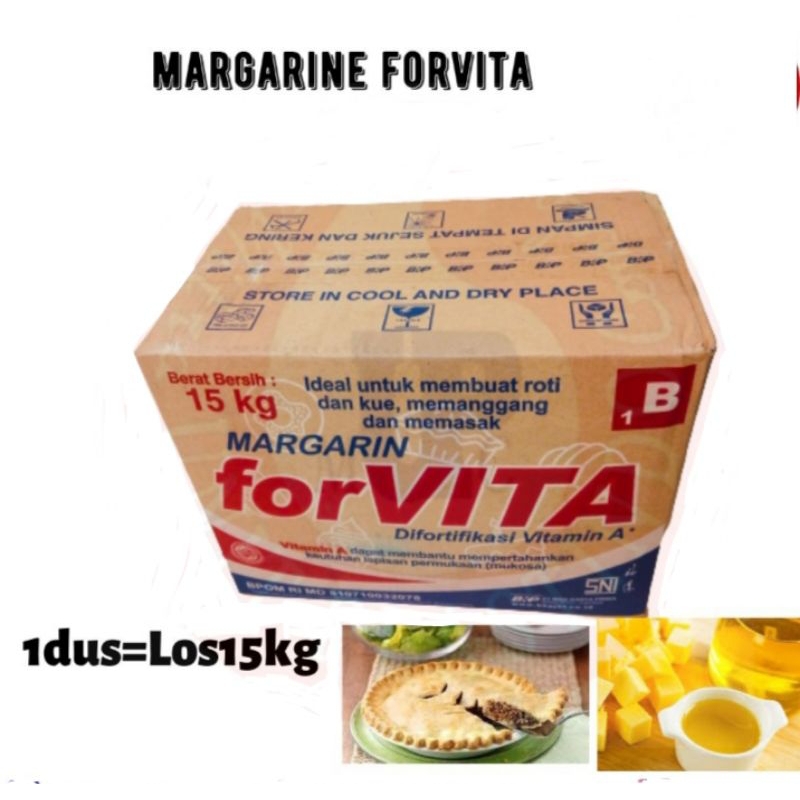 

Forvita Margarine 15kg