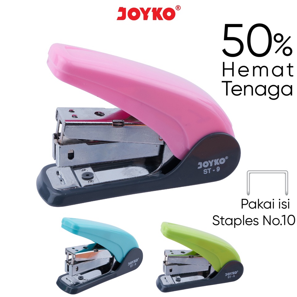 

Special Favorit Stapler Stepler Jepretan Joyko ST9 Power Save