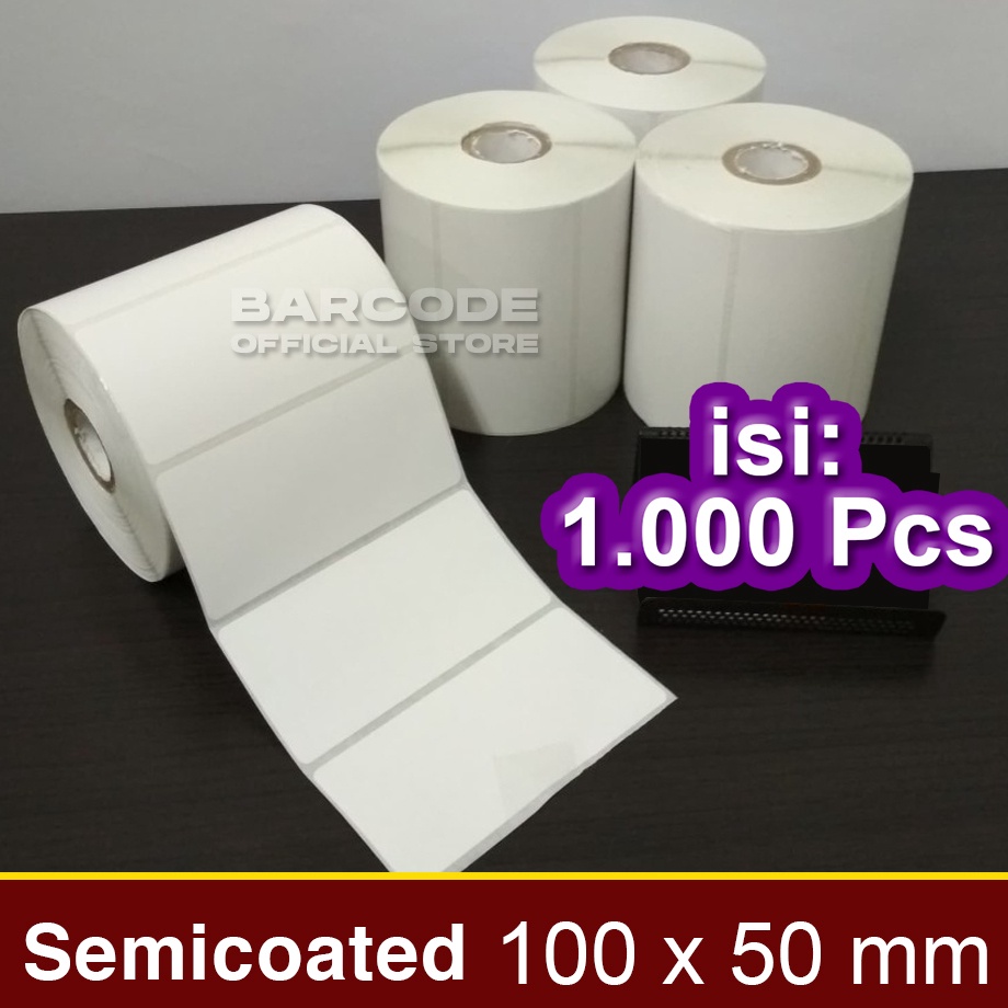 

Sedang Ramai Label Barcode 1 x 5 mm 1x5 1 Line 1x5mm Kertas Sticker Label Semicoated