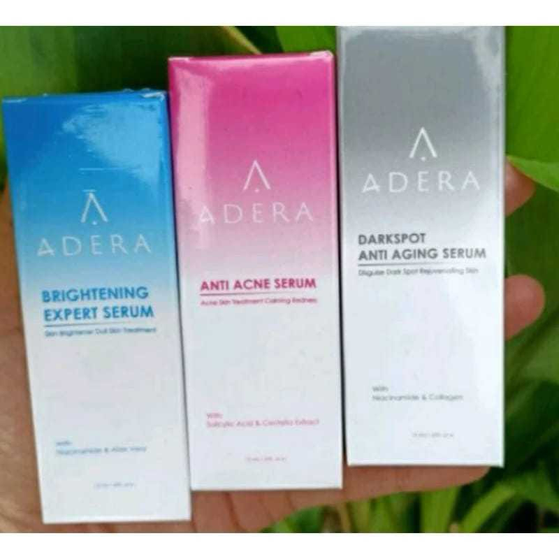 ADERA FACE SERUM/ACNE/DARK SPOT/BRIGHTENING