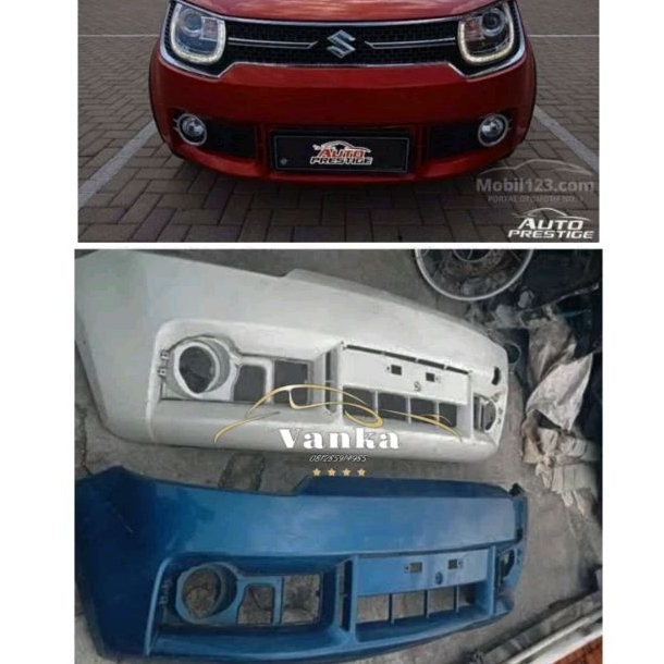 bumper bemper Suzuki  ignis orginal depan