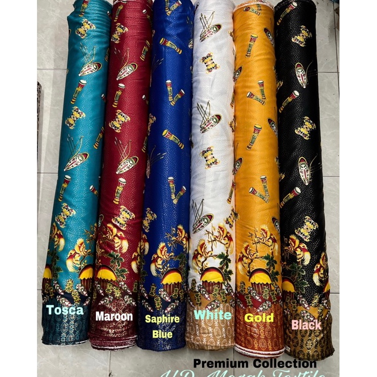 Promo Menarik HARGA PER METER PAPUA PART X Kain Batik Papua Asli Premium SILK Pria Wanita lb12 KUALI