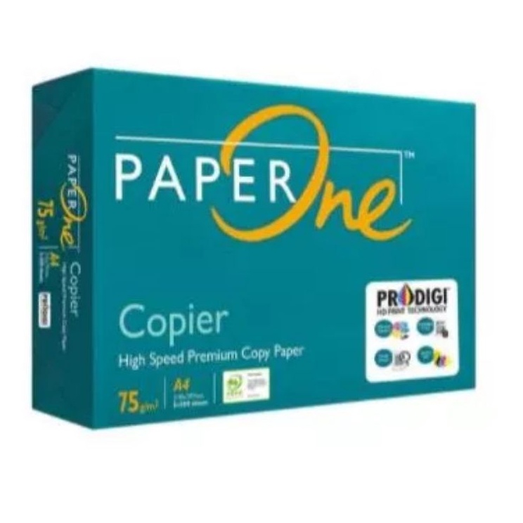 

Kejar Sekarang Kertas HVS A4 75 gr PaperOne Kertas Fotocopy