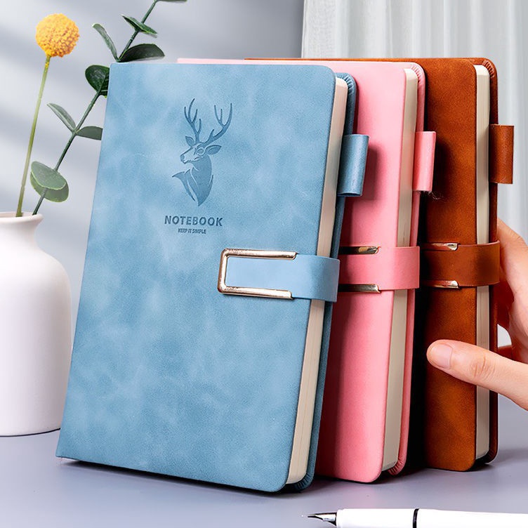 

Diskon sd 2 Super Thick A5 Notebook Daily Weekly Planner Personal Agenda Business Notepad Office School Supplies 2Pages36Pages