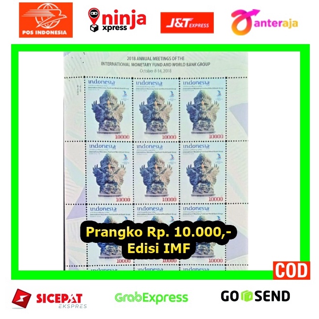 

Flash Deals Prangko Rp 1 1 PcsKeping