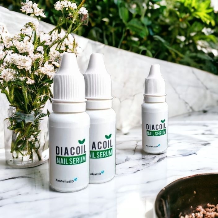 Ready Stok DIACOIL NAIL SERUM OBAT TETES KUKU CANTENGAN DAN JAMUR KUKU