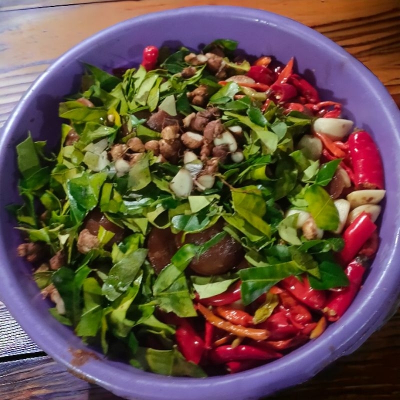 

Sambel Bumbu Pecel / bumbu asli RACIKAN SENDIRI TURUN TEMURUN di jamin enak 250 Gram