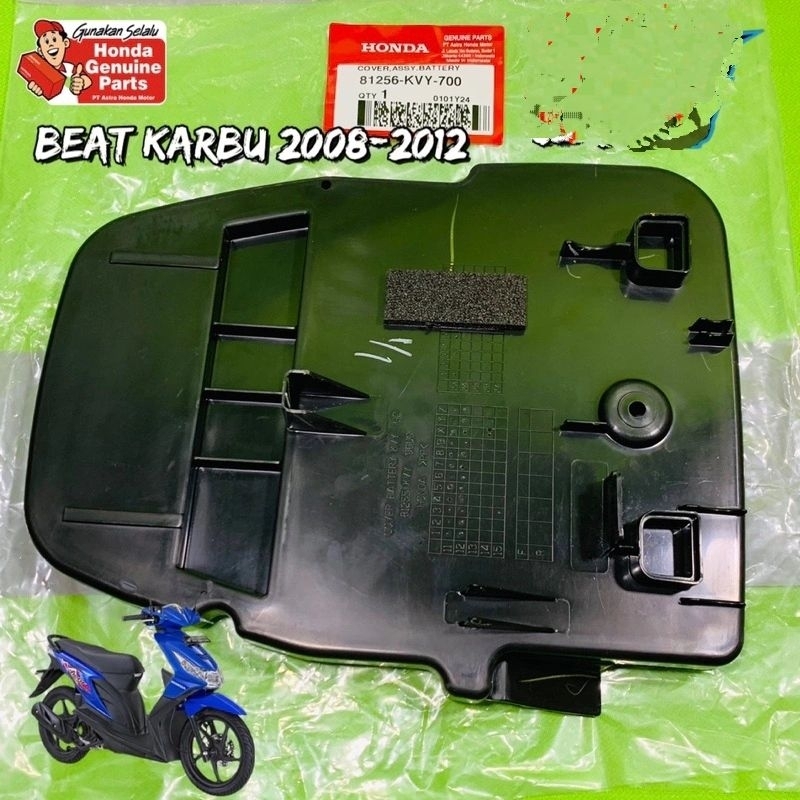 cover tutup aki Beat Karbu KVY original AHM 2008 2009 2010 2011 2012