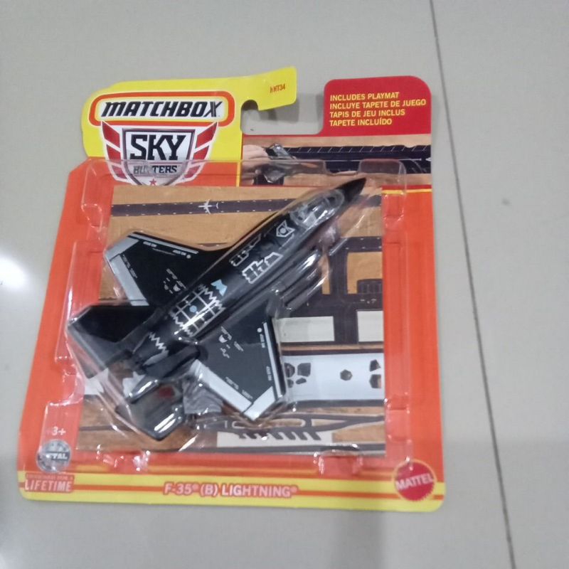 f-35 b lightning matchbox sky busters
