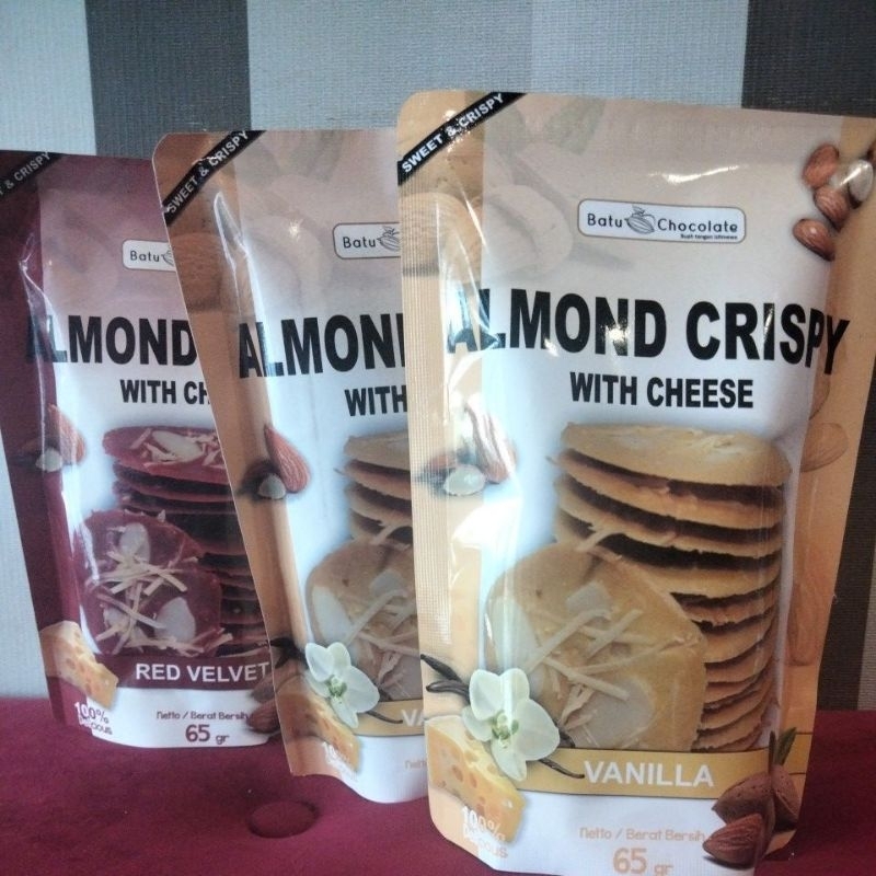 

Almond Crispy