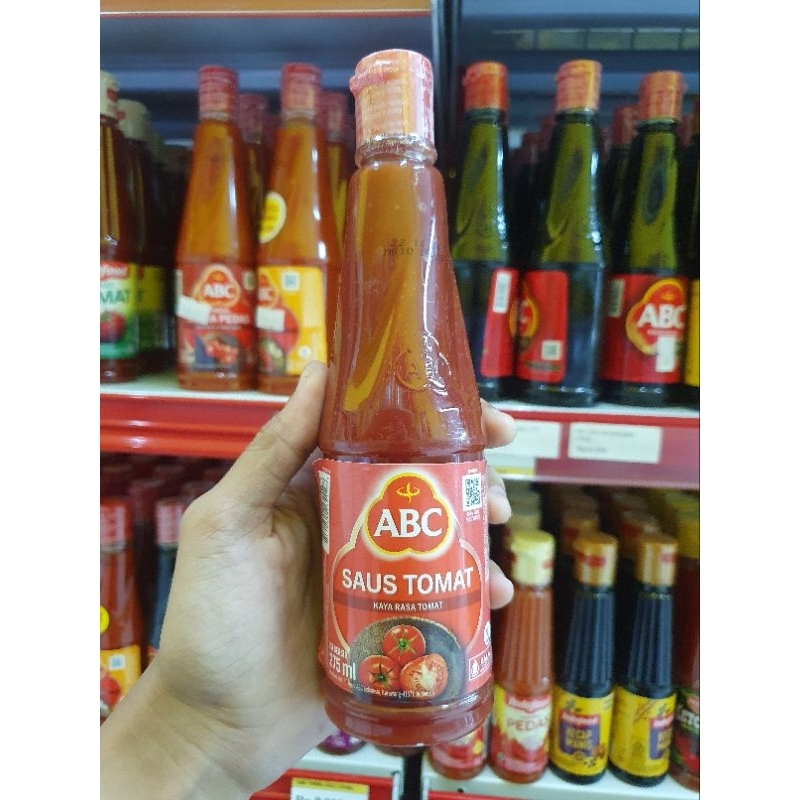 

Abc saus tomat 275 ml