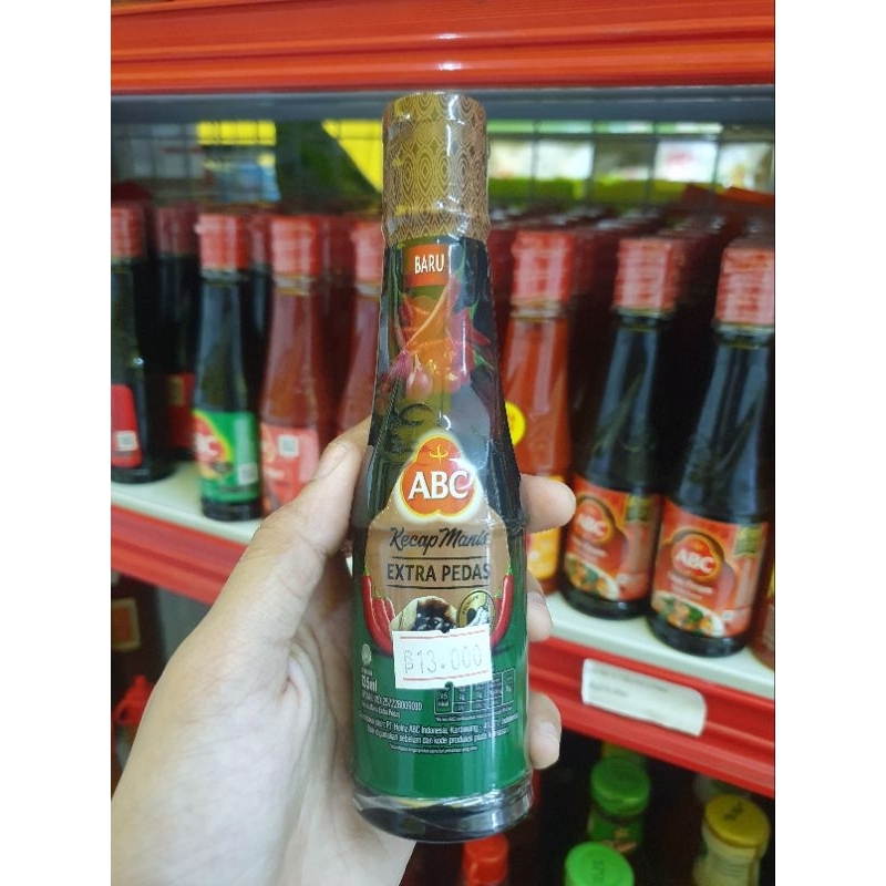 

Abc kecap extra pedas 135 ml