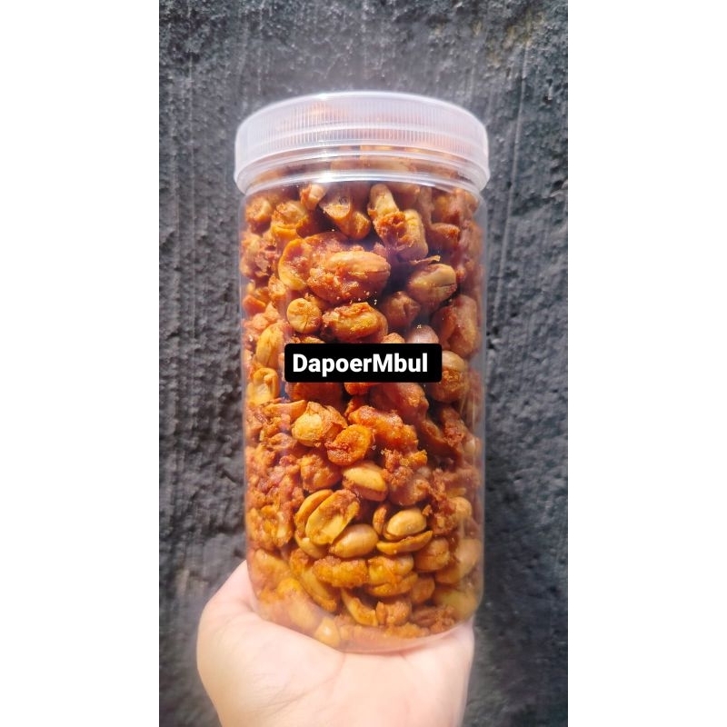 

Kacang Bali Pedas Daun Jeruk Ukuran 1Toples 1000ML