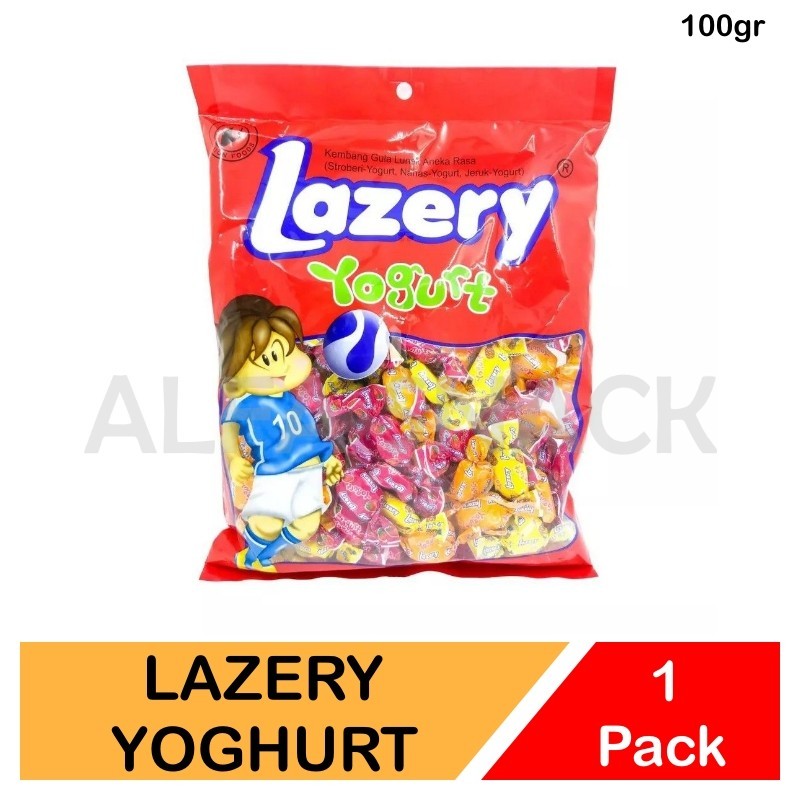 

Permen Sugus Lazery Yoghurt Kemasan Pack 100gr