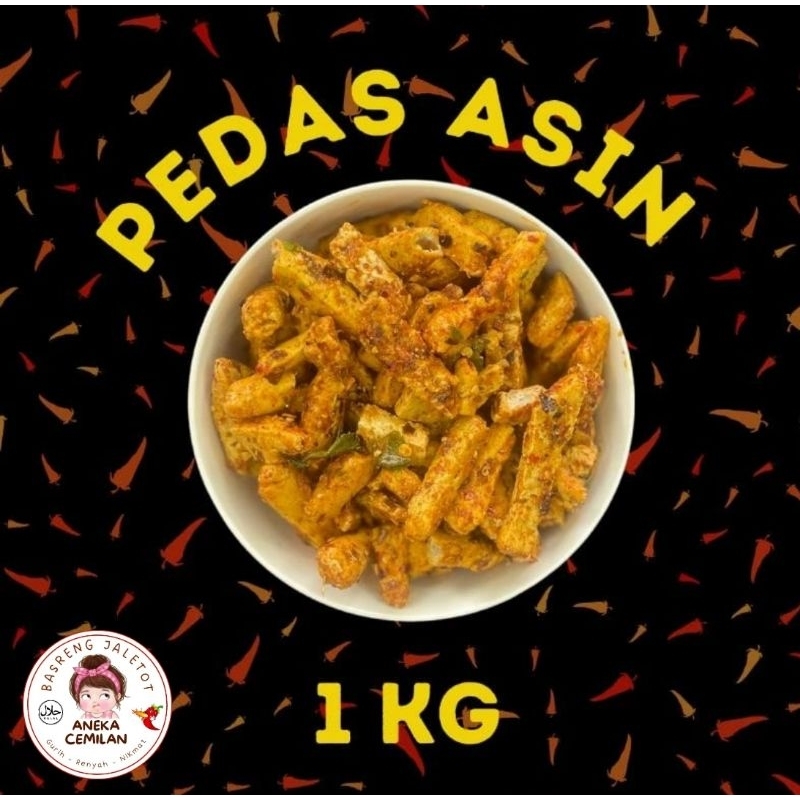 

Basreng Pedas Gurih Daun Jeruk 1Kg / Basreng Jaletot Viral Murah
