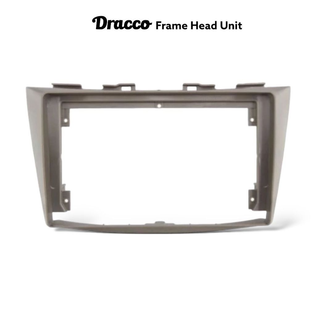DRACCO Frame head unit suzuki ertiga swift 2012-2017 aksesoris mobil suzuki ertiga swift