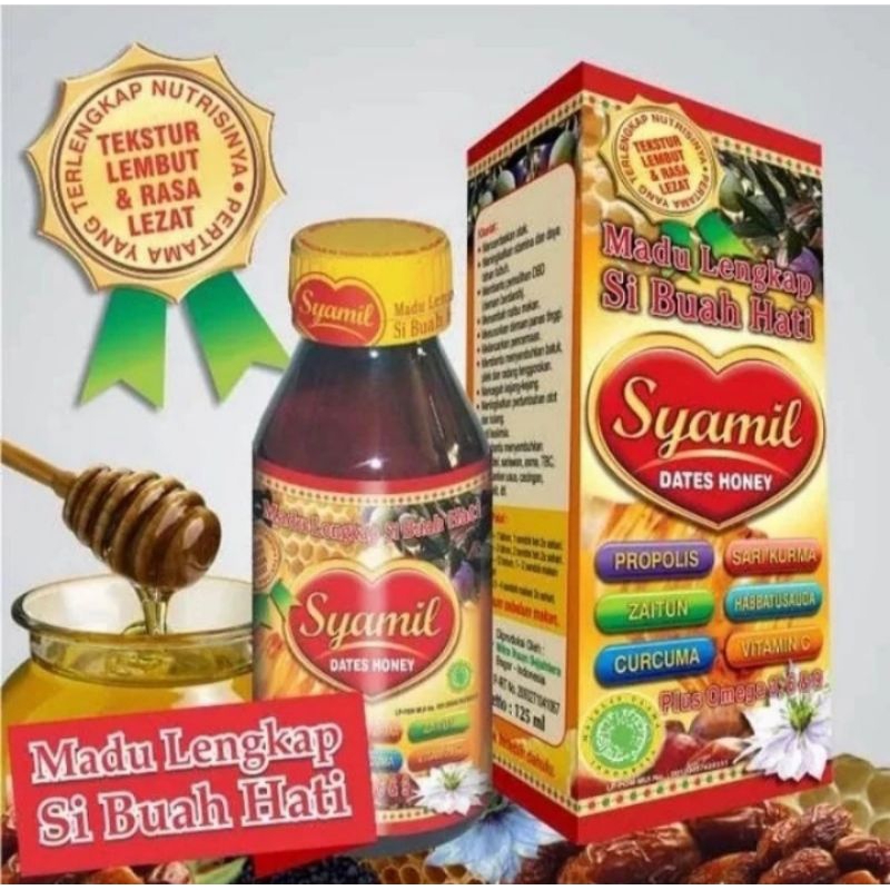 

Syamil anak murah madu untuk si buah hati anda original 100% berkualitas alami