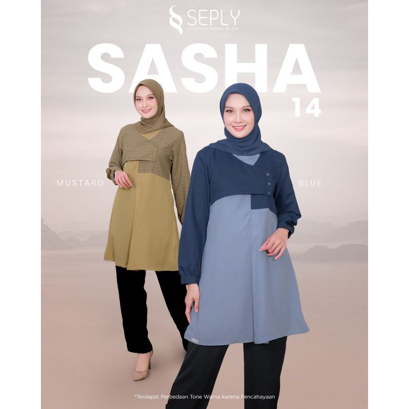 SASHA 14 /SEPLY SASHA 14 /ATASAN SEPLY TERBARU SASHA 14