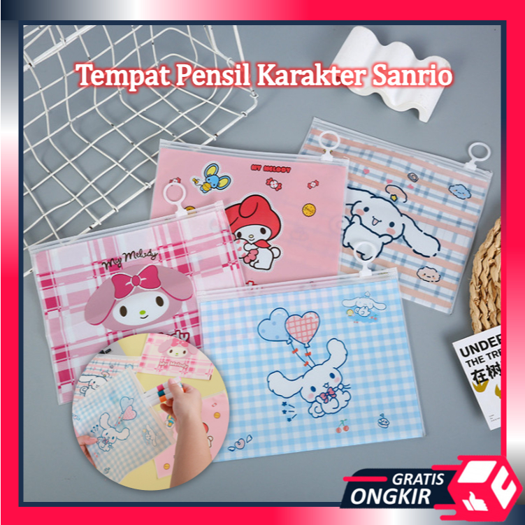 

Gratis Ongkir - S6255 Tempat Pensil dengan Motif Karakter / Pouch Zipper Cosmetic Bag Karakter
