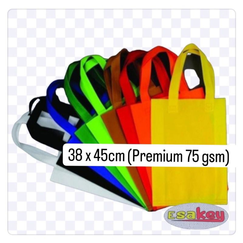 

(Lusinan) Goodie Bag Premium Jumbo 38 x 45cm HLS